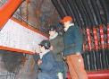 淮南礦務(wù)局用熱水高壓清洗機(jī)清洗煤機(jī)設(shè)備